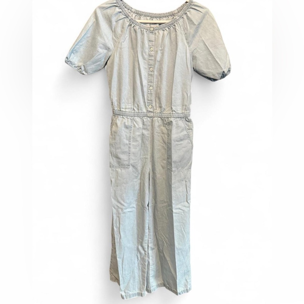 Old Navy Kids Light Wash Romper